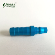 Asian Domestic Market Alumimnm blue brass fitting connector